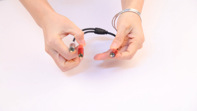Amazon.com: JSADZKJ RCA Y Splitter Cable RCA to 2RCA Stereo Audio
